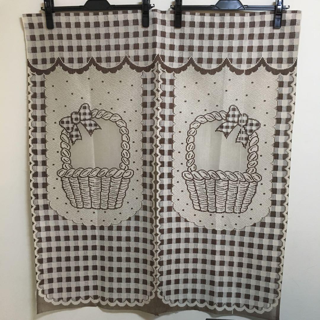 昭和レトロ　ファンシー　のれん