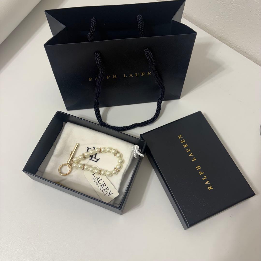 Ralph Lauren パール ブレスレット