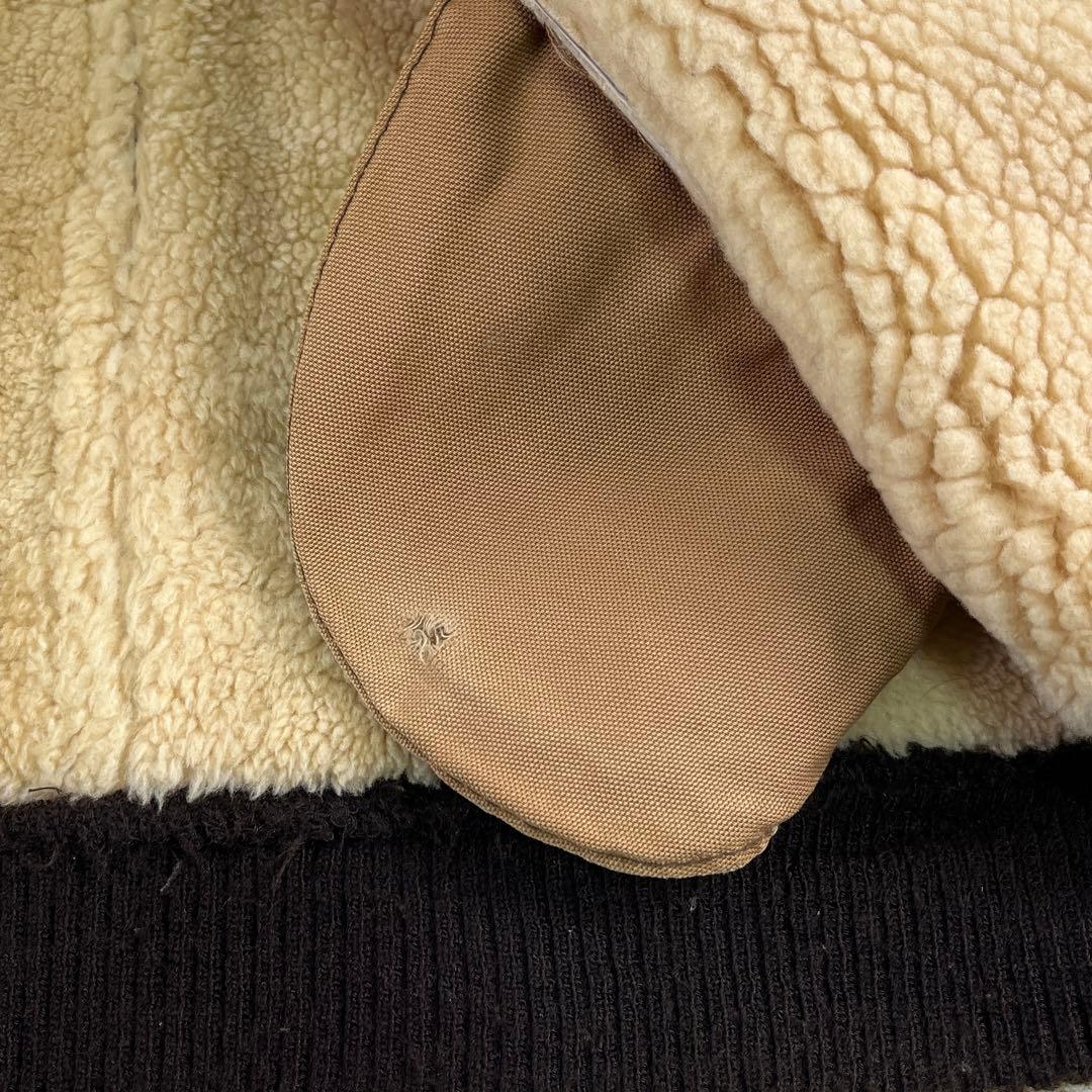 ★超希少★難あり AVIREX B-3ムートンフライトジャケット USA製 38