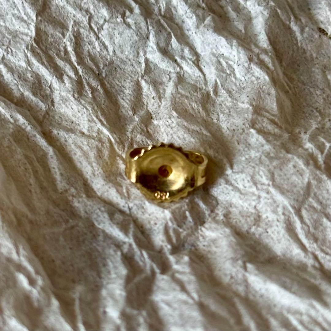 クロムハーツ CHプラススタッドピアス 22K