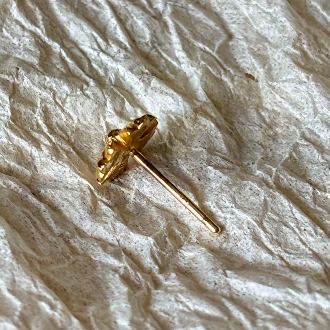 クロムハーツ CHプラススタッドピアス 22K