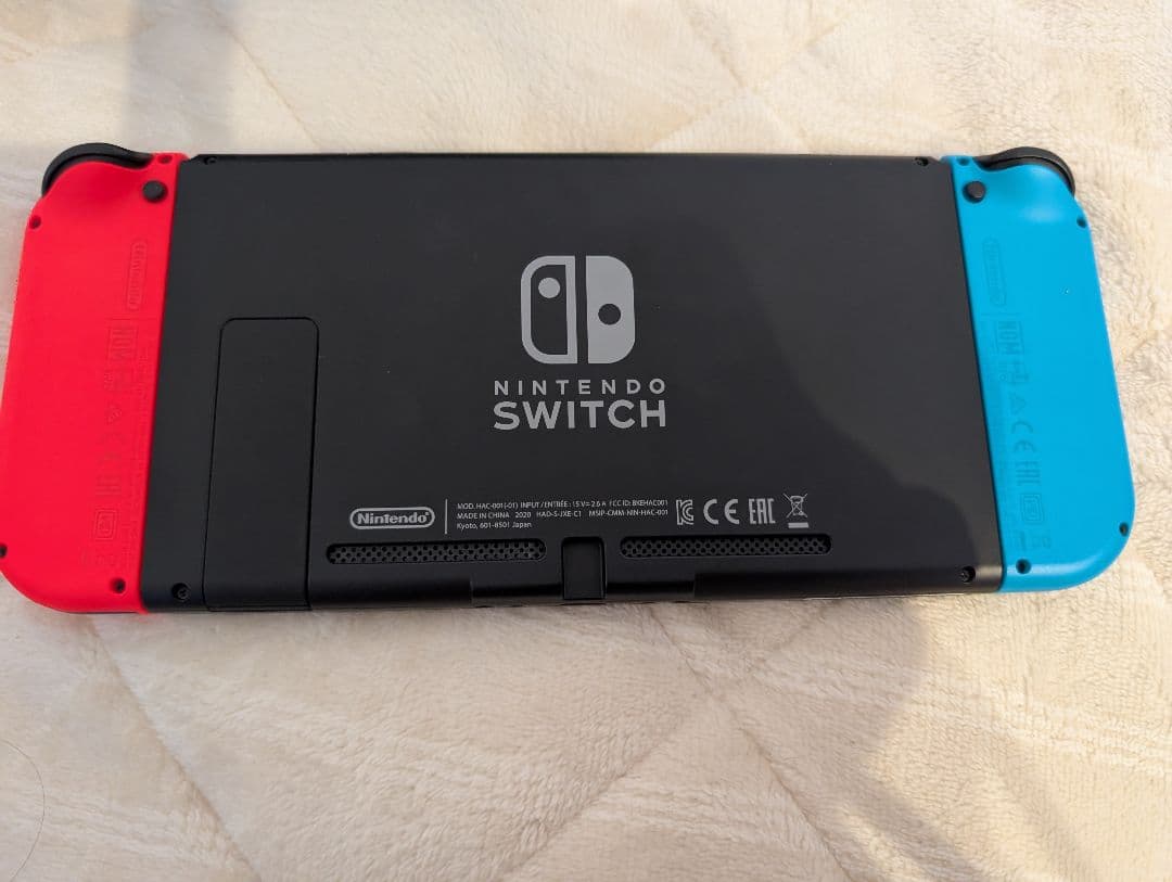 Nintendo Switch 本体★送料無料★SDカード256GB等おまけ付