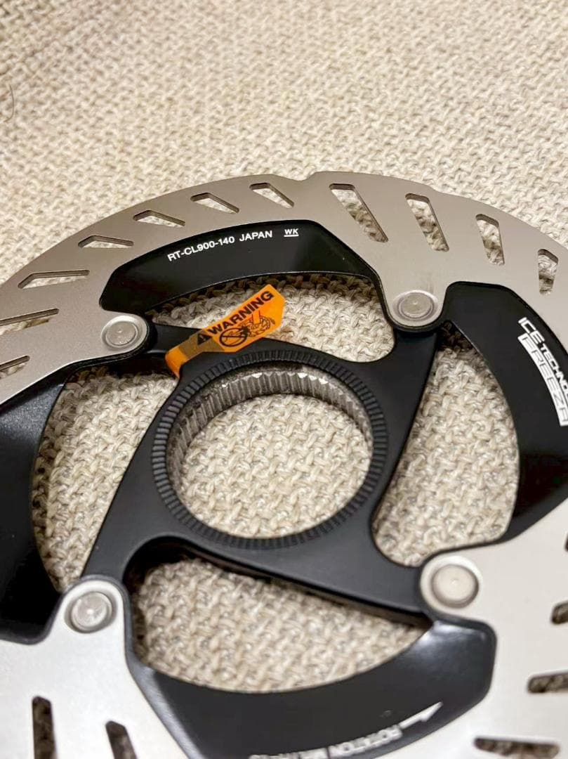 新品シマノRT-CL900 ローター140+160mm+L05A-RF 2ペア