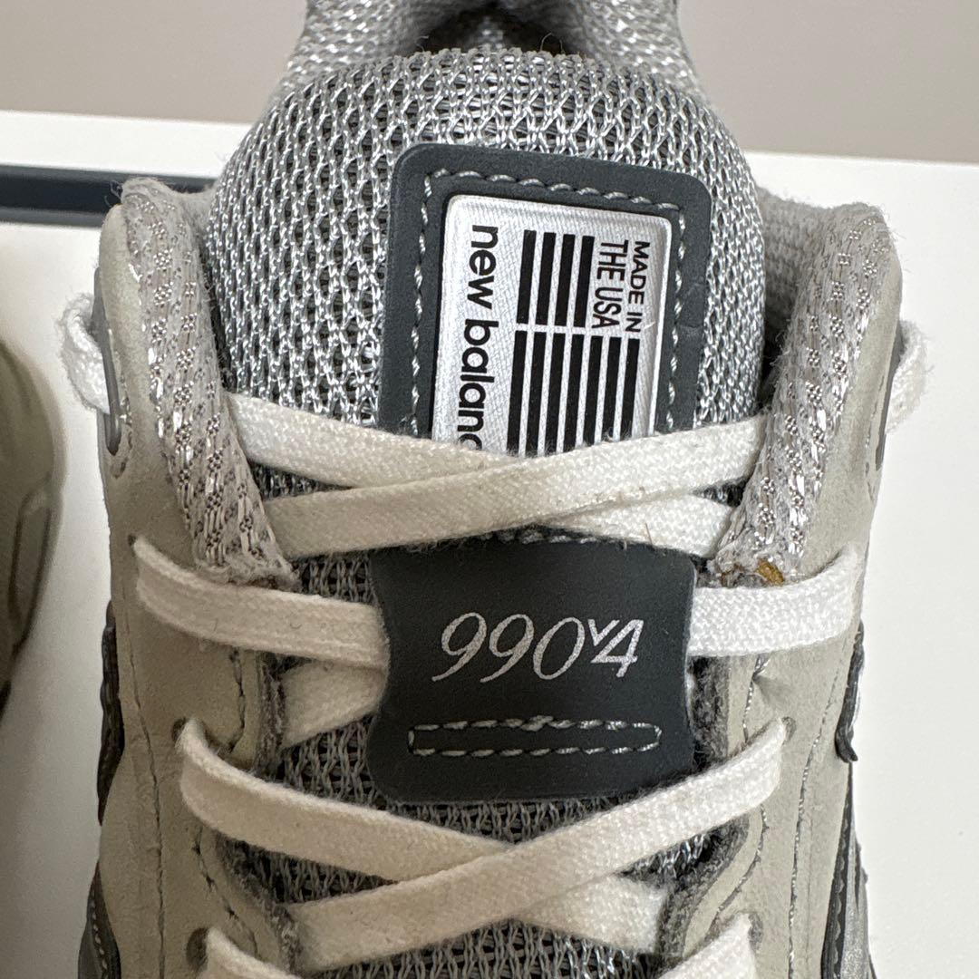 New Balance 990v4／USA製／M990IG4／26㎝／グレー