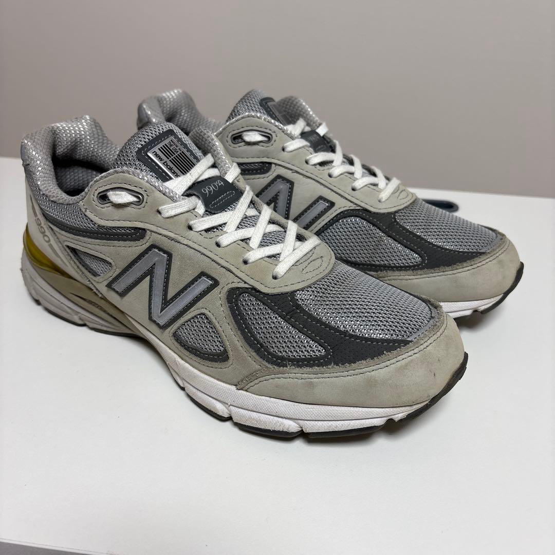 New Balance 990v4／USA製／M990IG4／26㎝／グレー