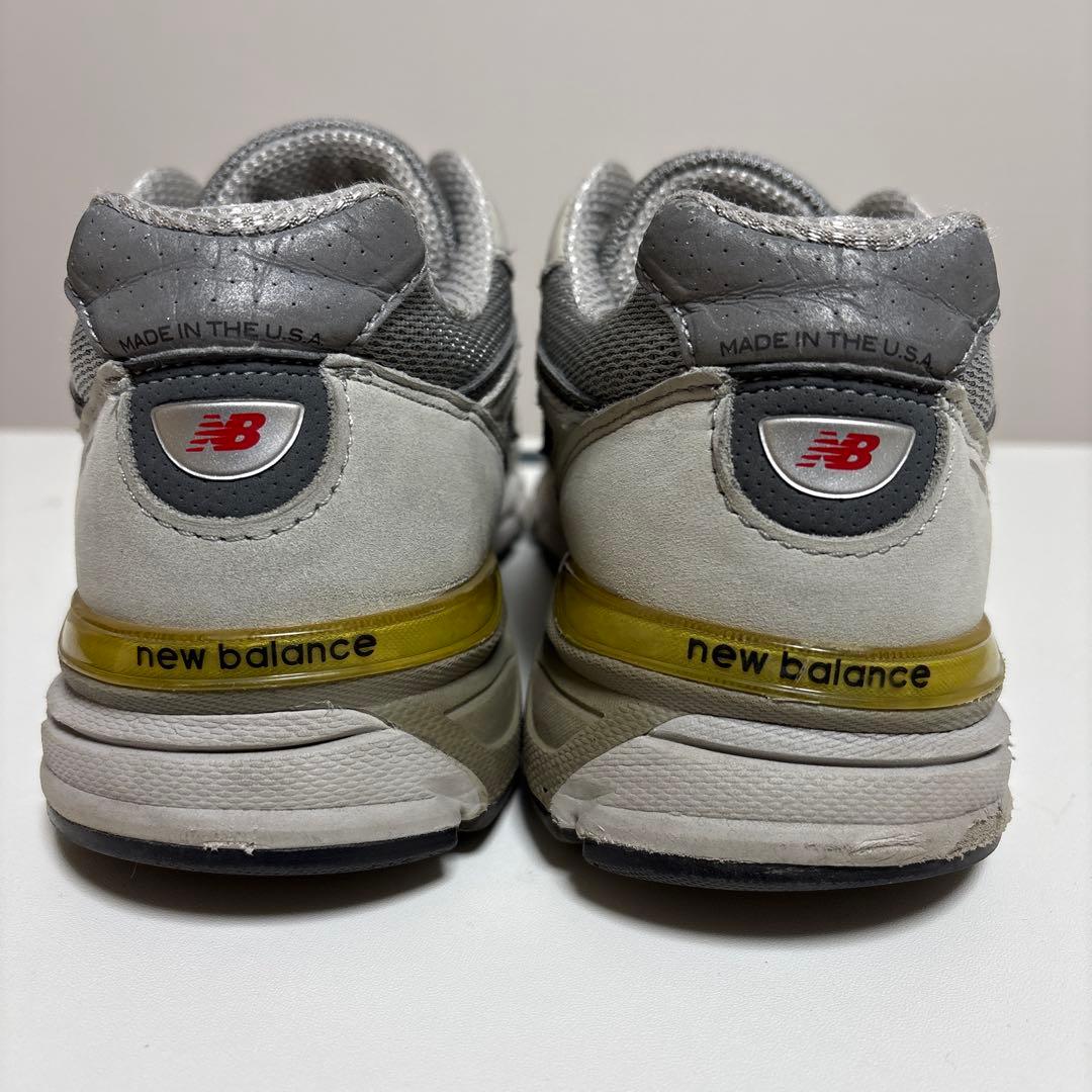 New Balance 990v4／USA製／M990IG4／26㎝／グレー