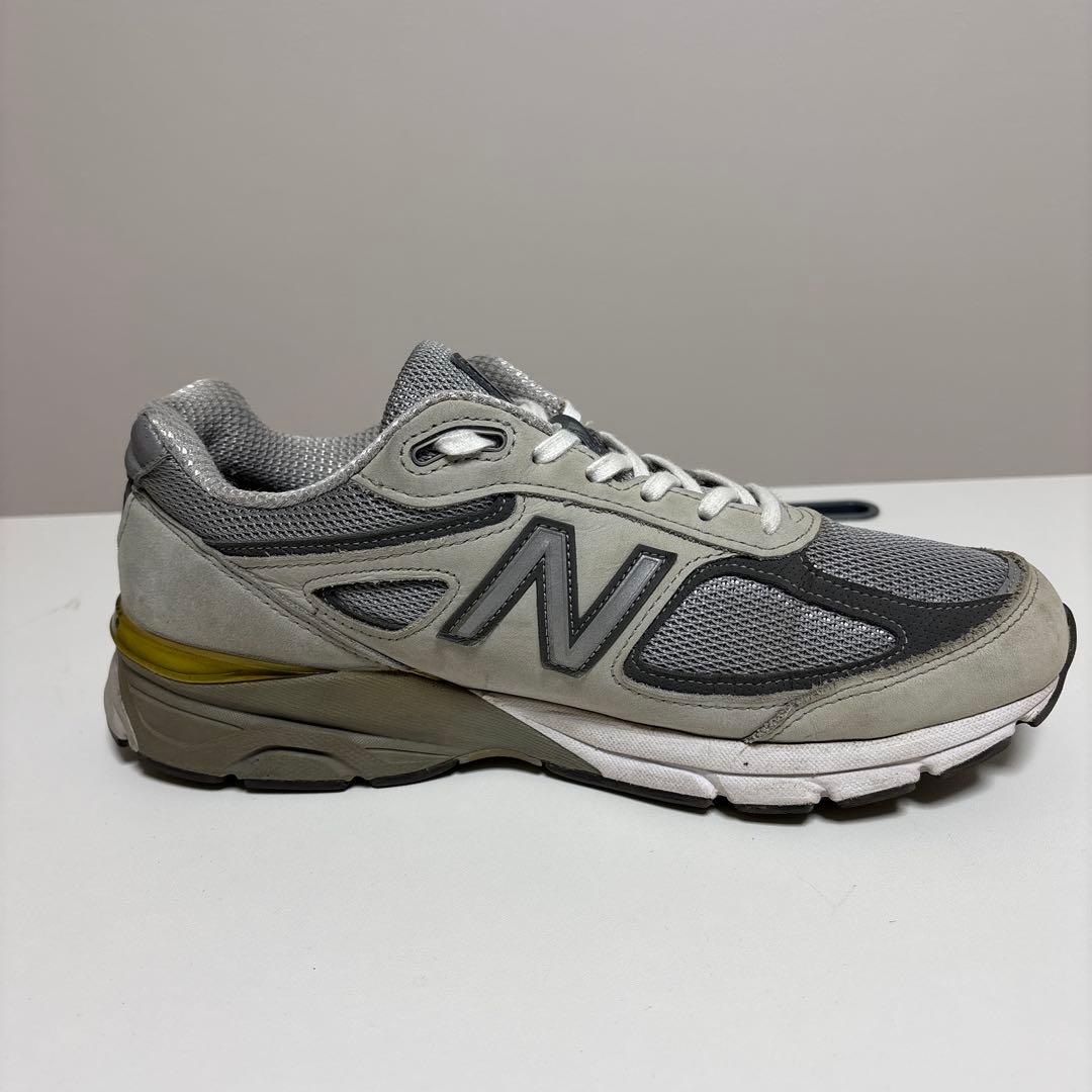 New Balance 990v4／USA製／M990IG4／26㎝／グレー