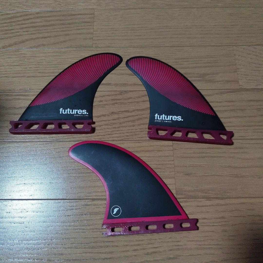 futures LEGACY P4 サーフボードフィン