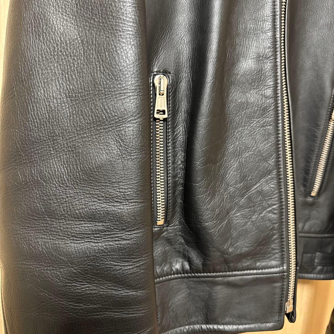 F*す様 Rags McGREGOR　シングルライダースジャケット　Mサイズ