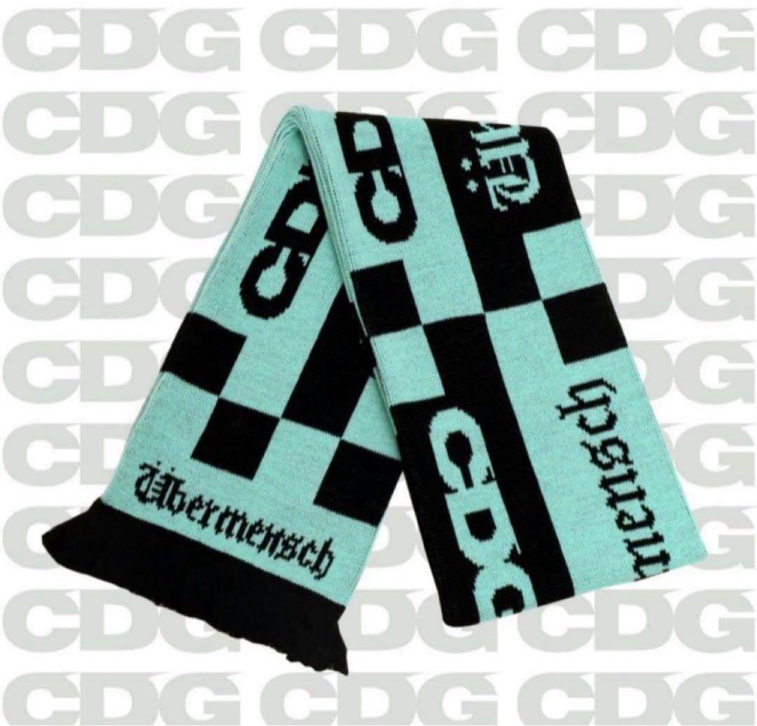CDG x G-DRAGON Übermensch ストール　ミント