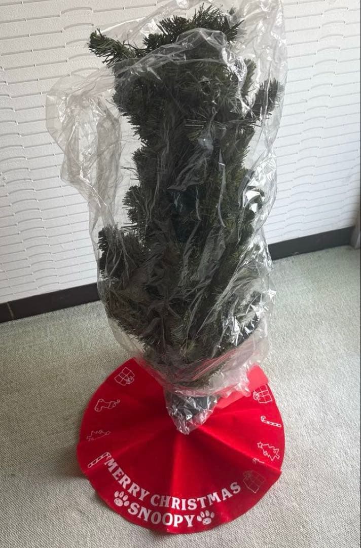 スヌーピー クリスマスツリー