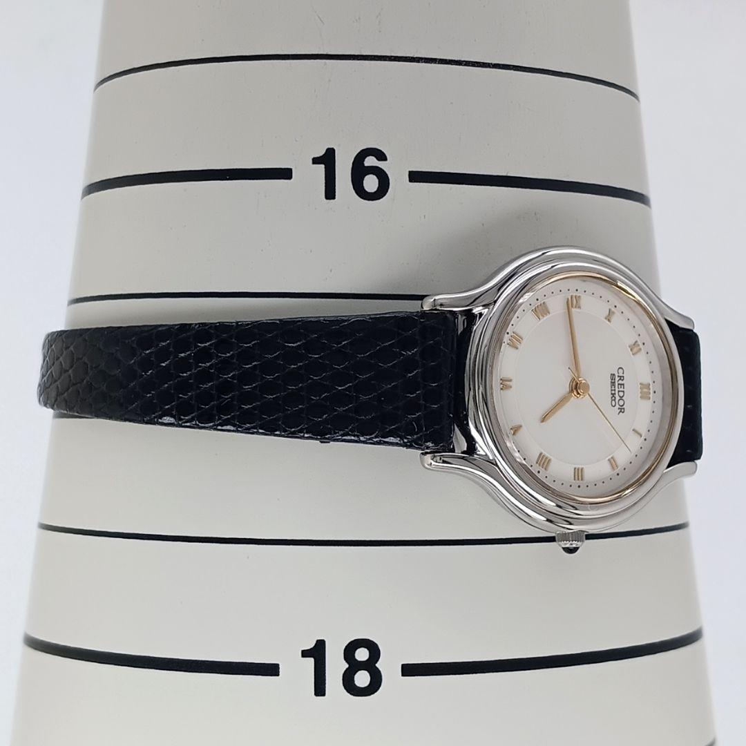 【極美品】セイコー　クレドール　レディース腕時計　aC1L-1