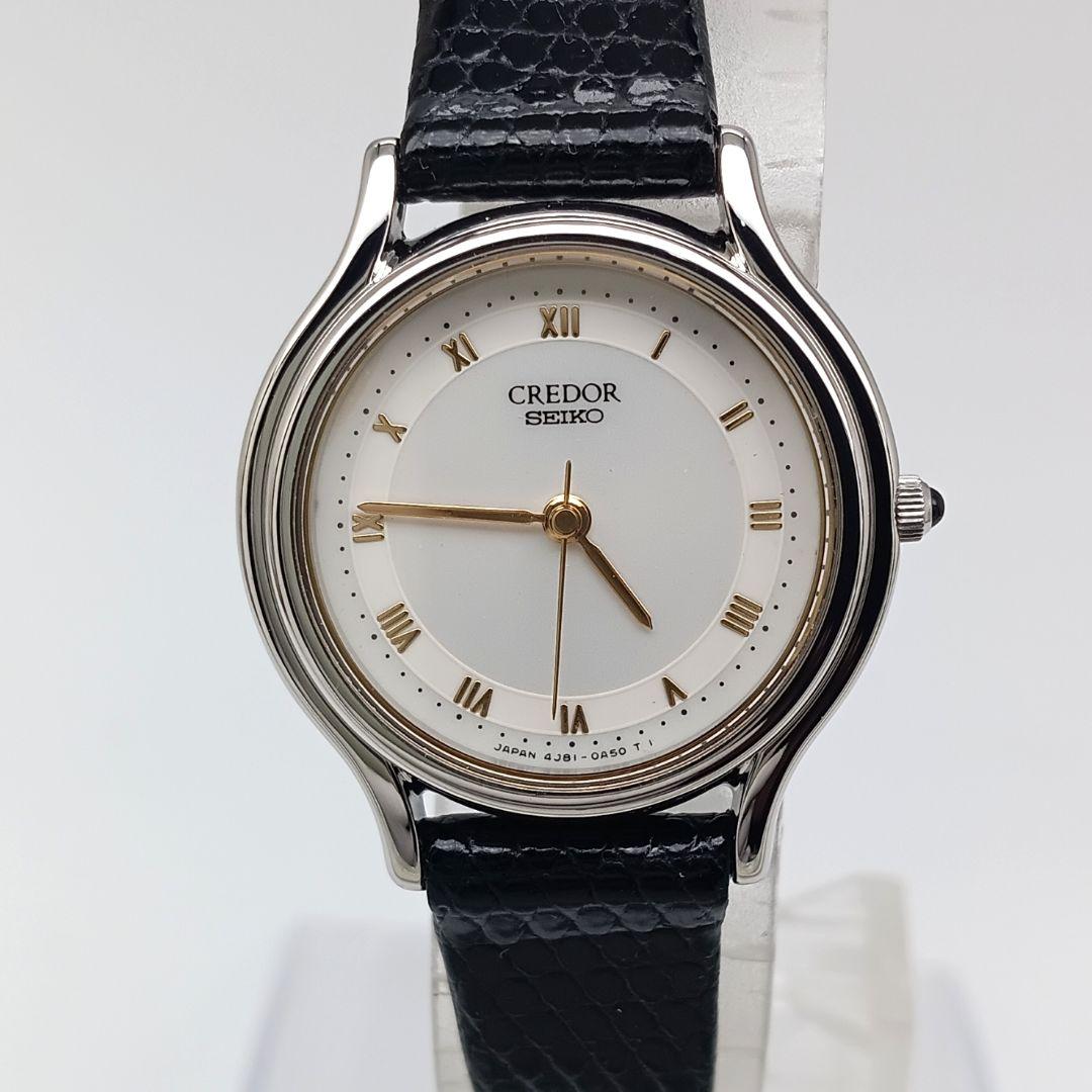 【極美品】セイコー　クレドール　レディース腕時計　aC1L-1