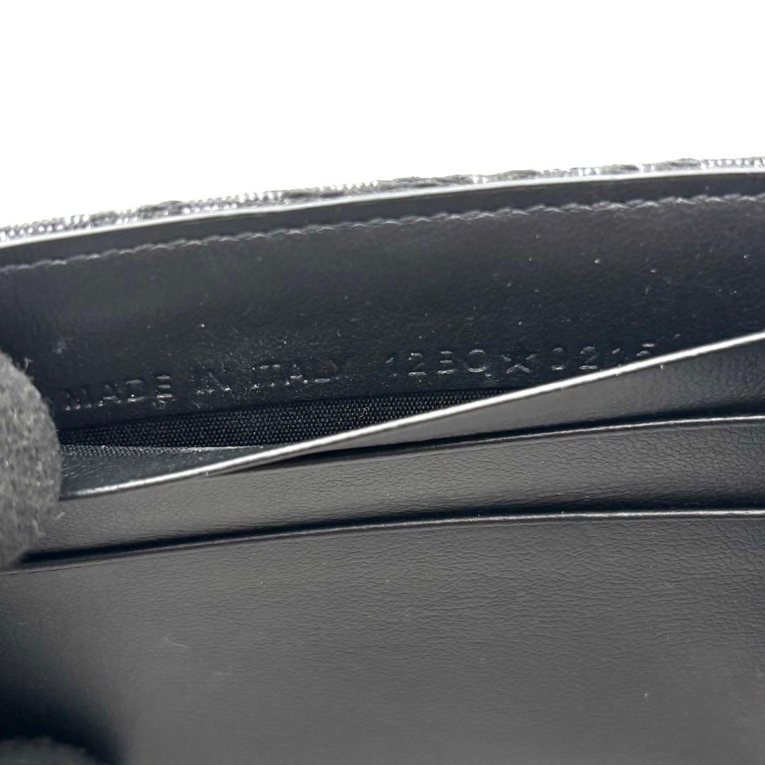 ディオール オブリーク マネークリップ 二つ折り財布 トロッター ロゴ 金具