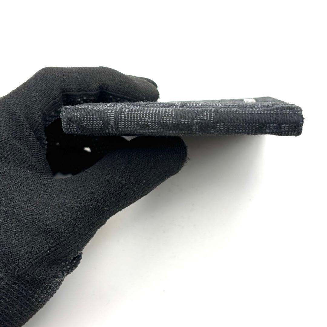 ディオール オブリーク マネークリップ 二つ折り財布 トロッター ロゴ 金具