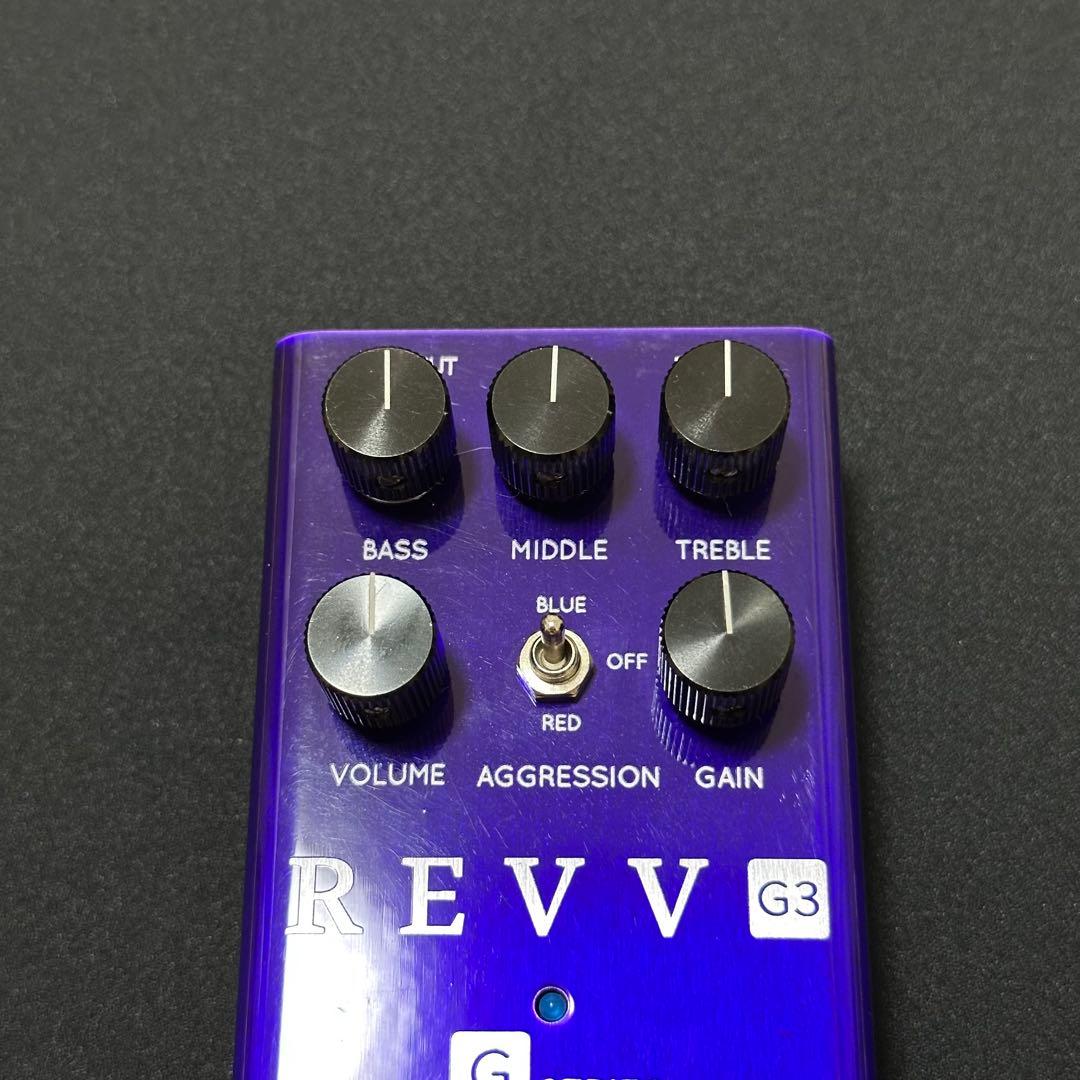 ★動作確認済★ REVV Amplification G3 Pedal レヴ