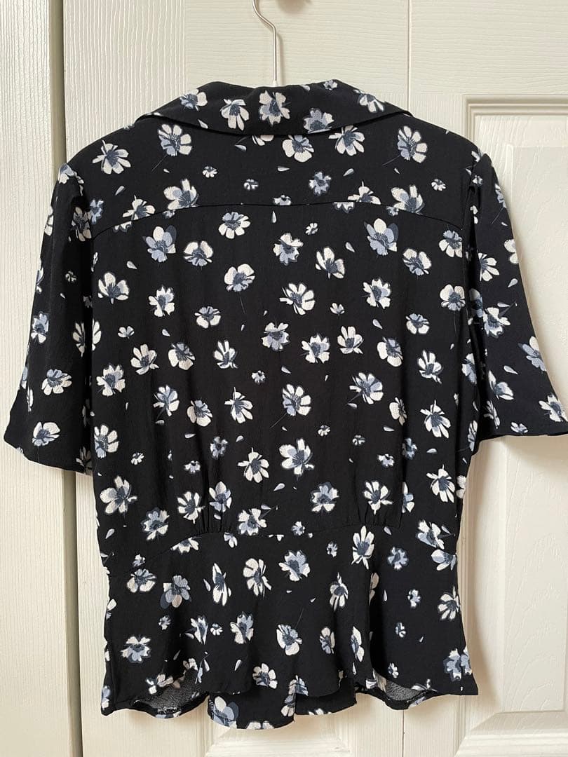 wong: ルージュ Rouje 花柄ブラウス サイズ 36