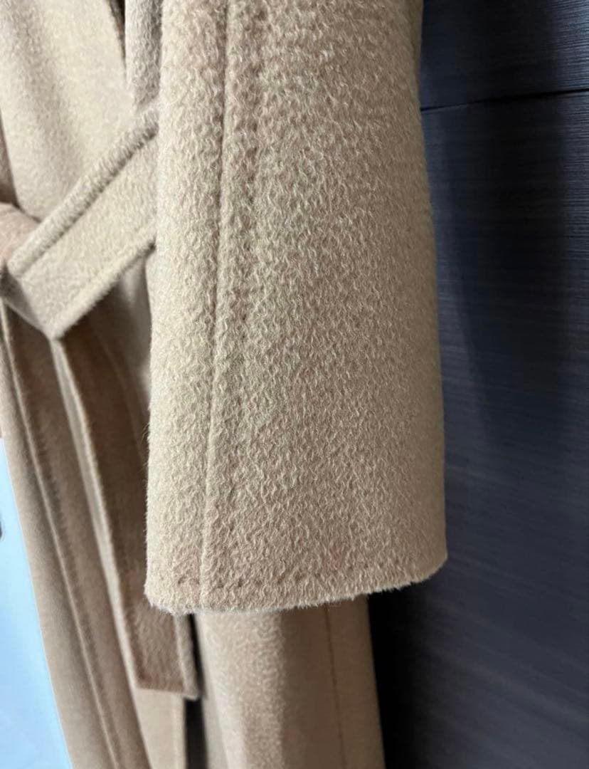 近年物　マックスマーラ　マニュエラ（マヌエラ）　ロングコート　38