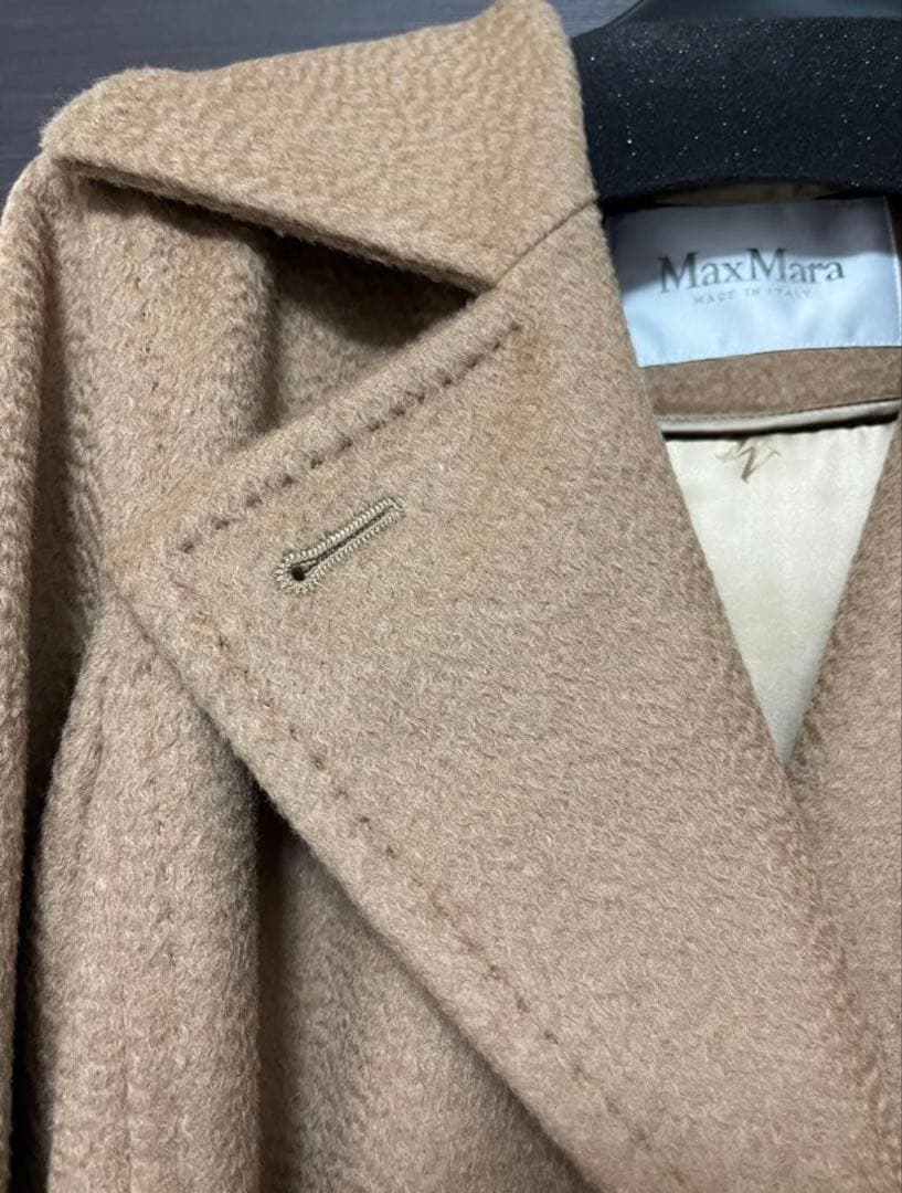 近年物　マックスマーラ　マニュエラ（マヌエラ）　ロングコート　38