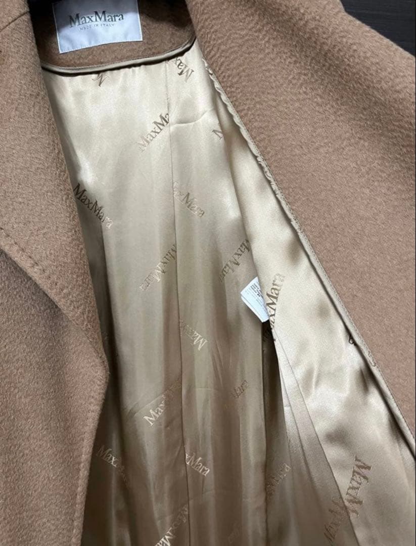近年物　マックスマーラ　マニュエラ（マヌエラ）　ロングコート　38