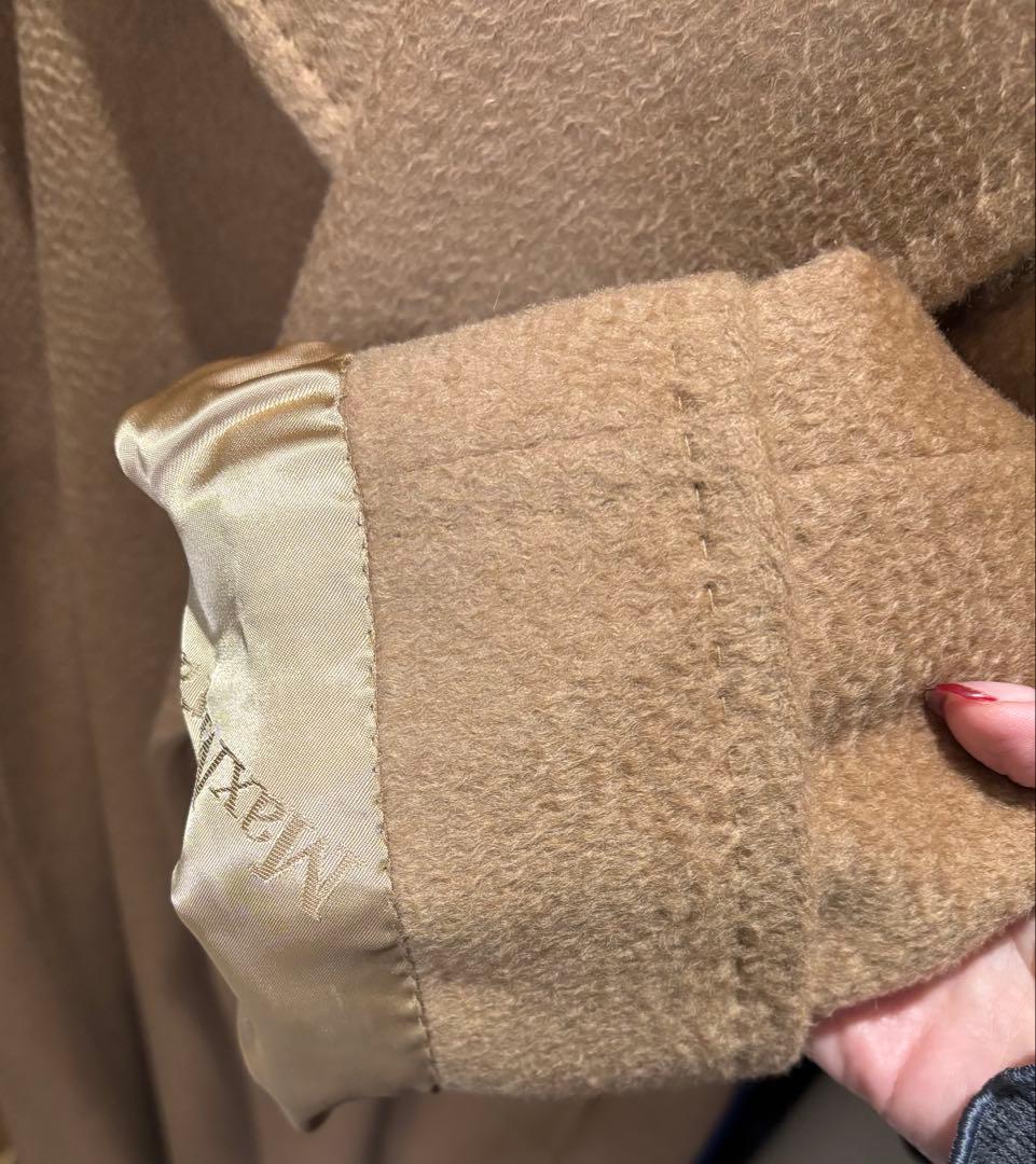 近年物　マックスマーラ　マニュエラ（マヌエラ）　ロングコート　38