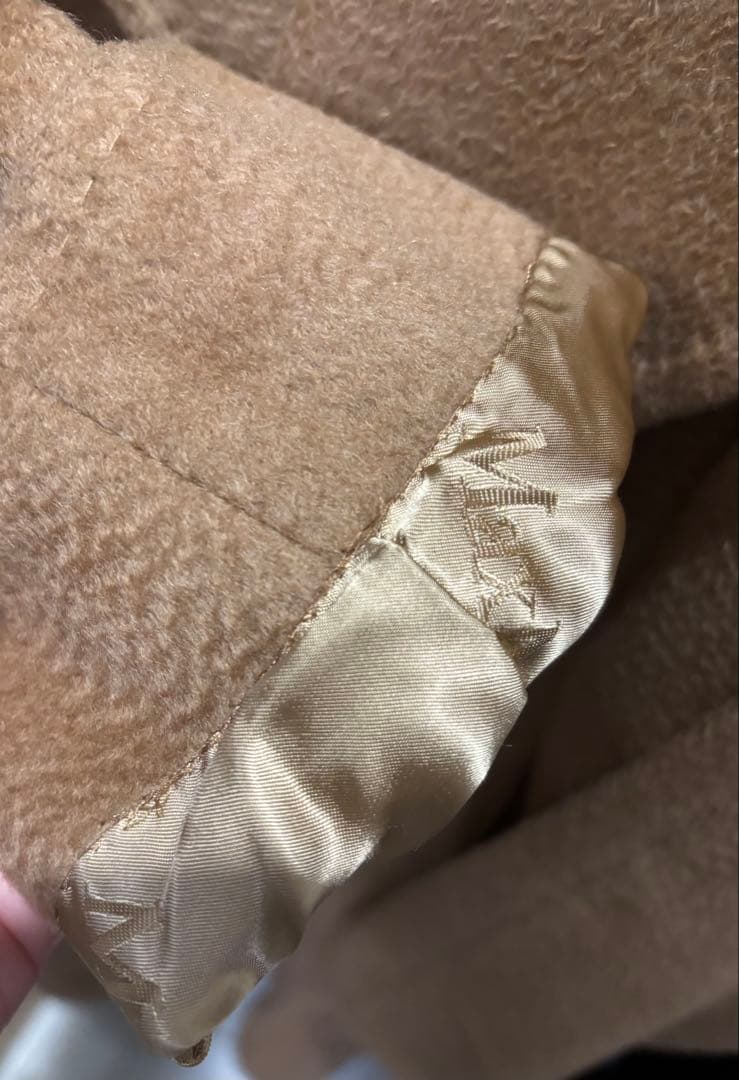 近年物　マックスマーラ　マニュエラ（マヌエラ）　ロングコート　38