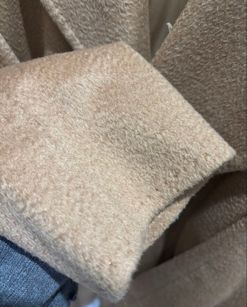 近年物　マックスマーラ　マニュエラ（マヌエラ）　ロングコート　38