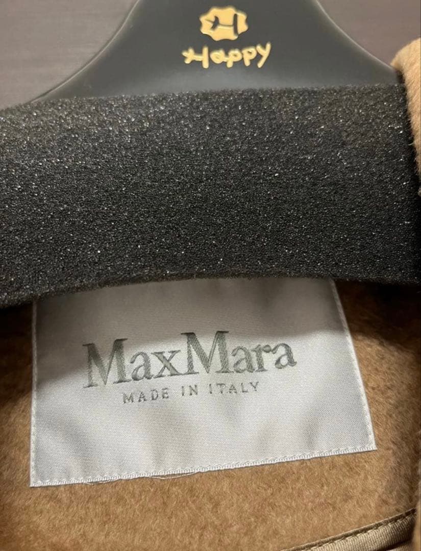 近年物　マックスマーラ　マニュエラ（マヌエラ）　ロングコート　38