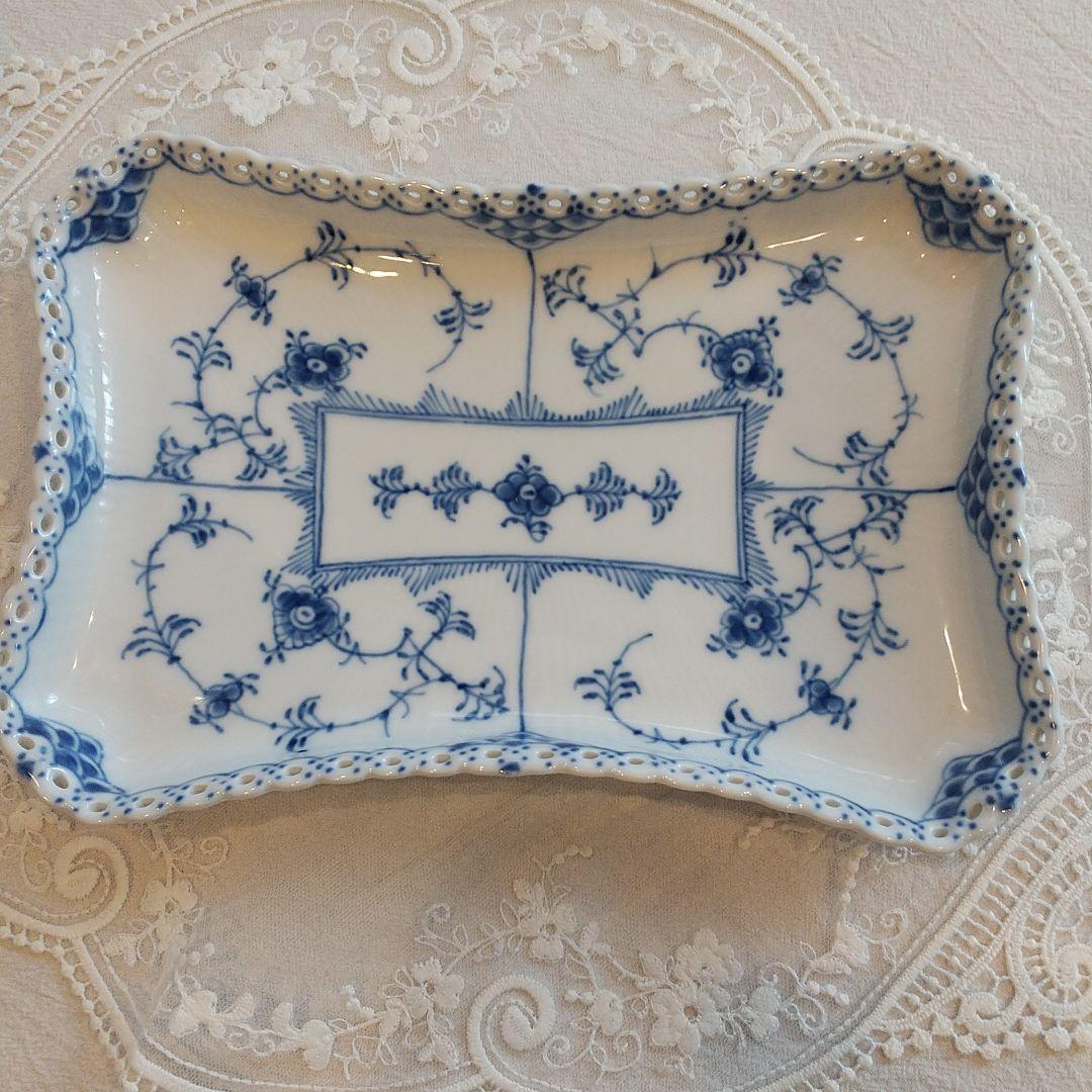 ロイヤルコペンハーゲン フルレース プレート