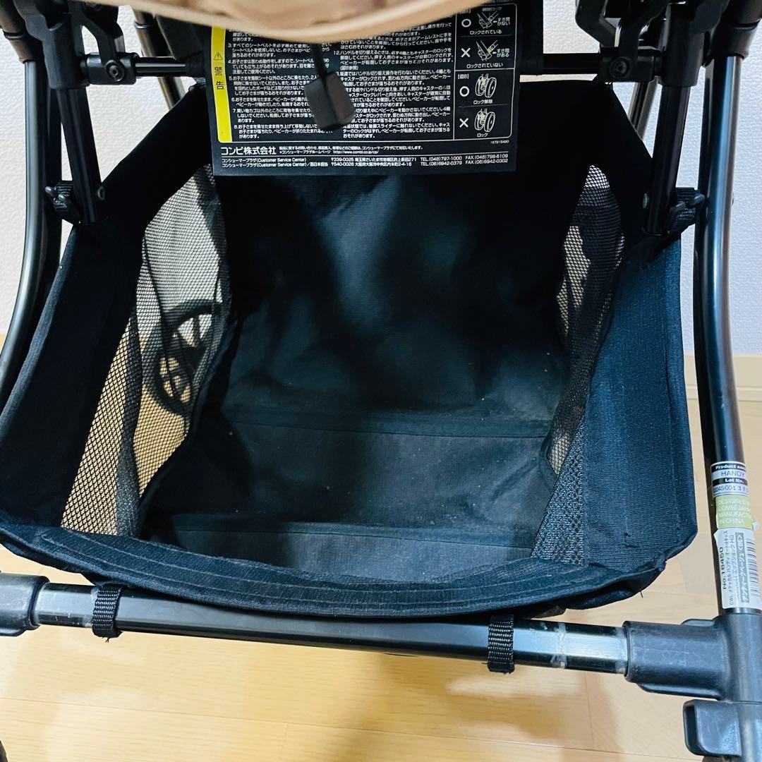 美品✨コンビメチャカルハンディオート4キャス　compact エッグショックHG