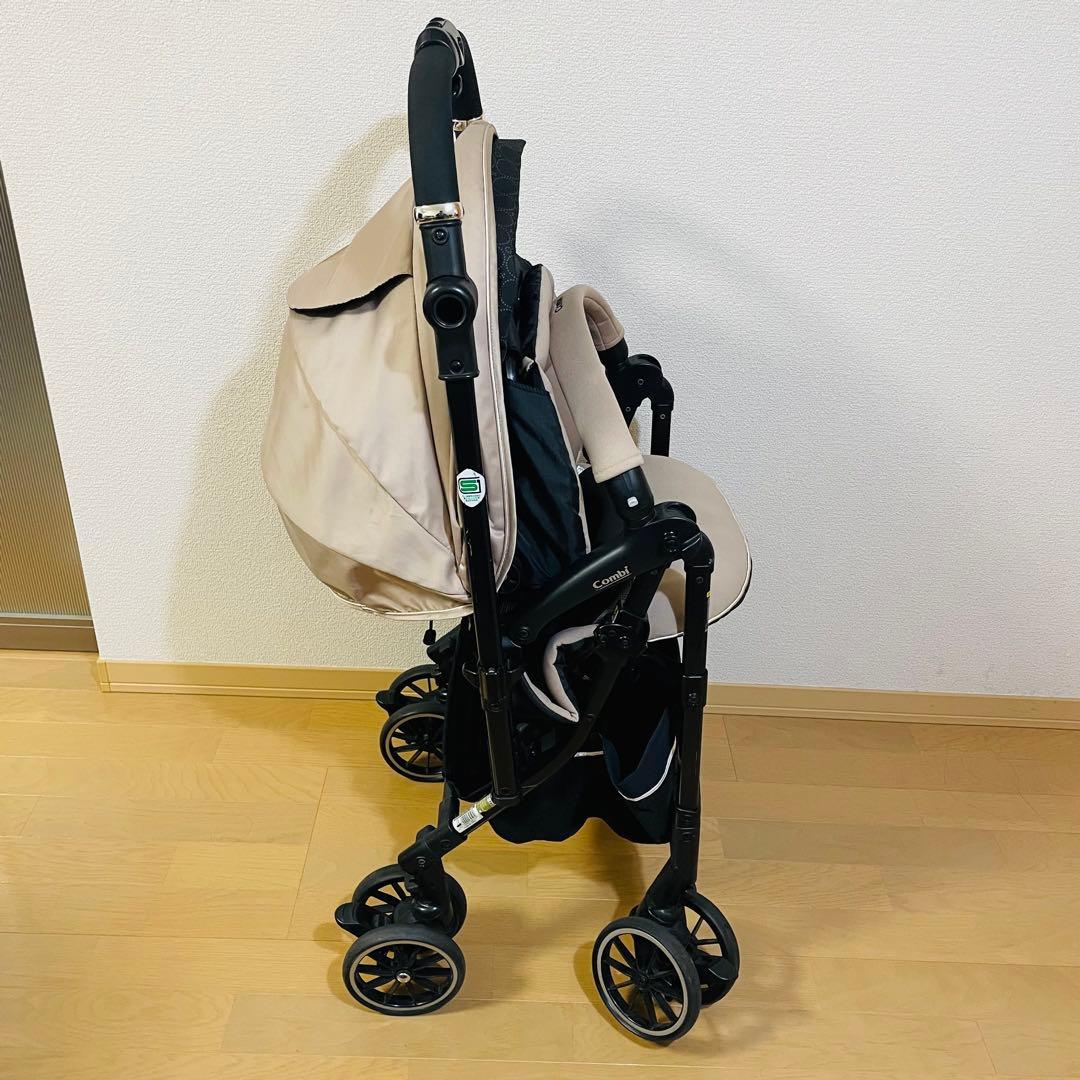 美品✨コンビメチャカルハンディオート4キャス　compact エッグショックHG