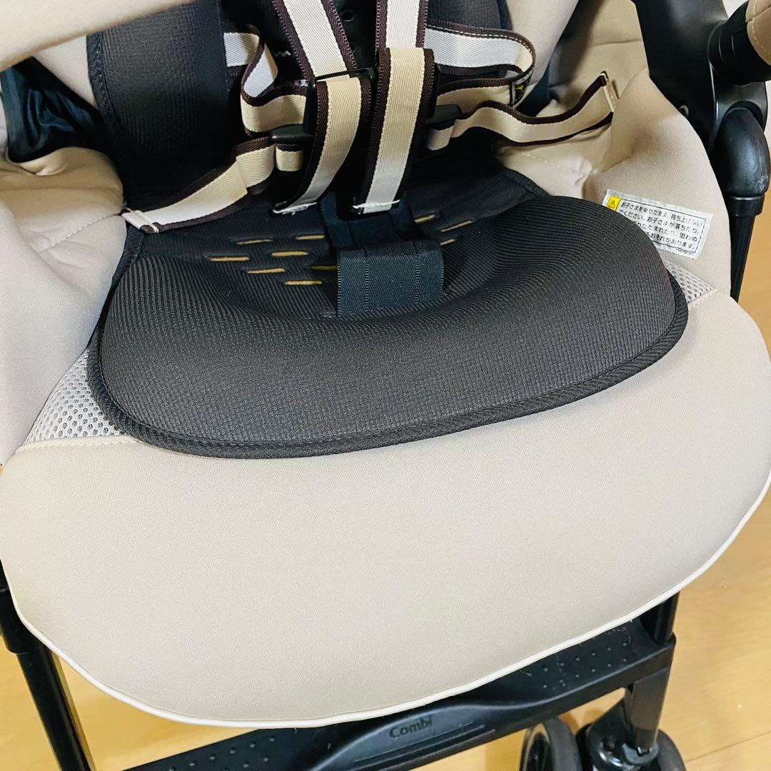 美品✨コンビメチャカルハンディオート4キャス　compact エッグショックHG