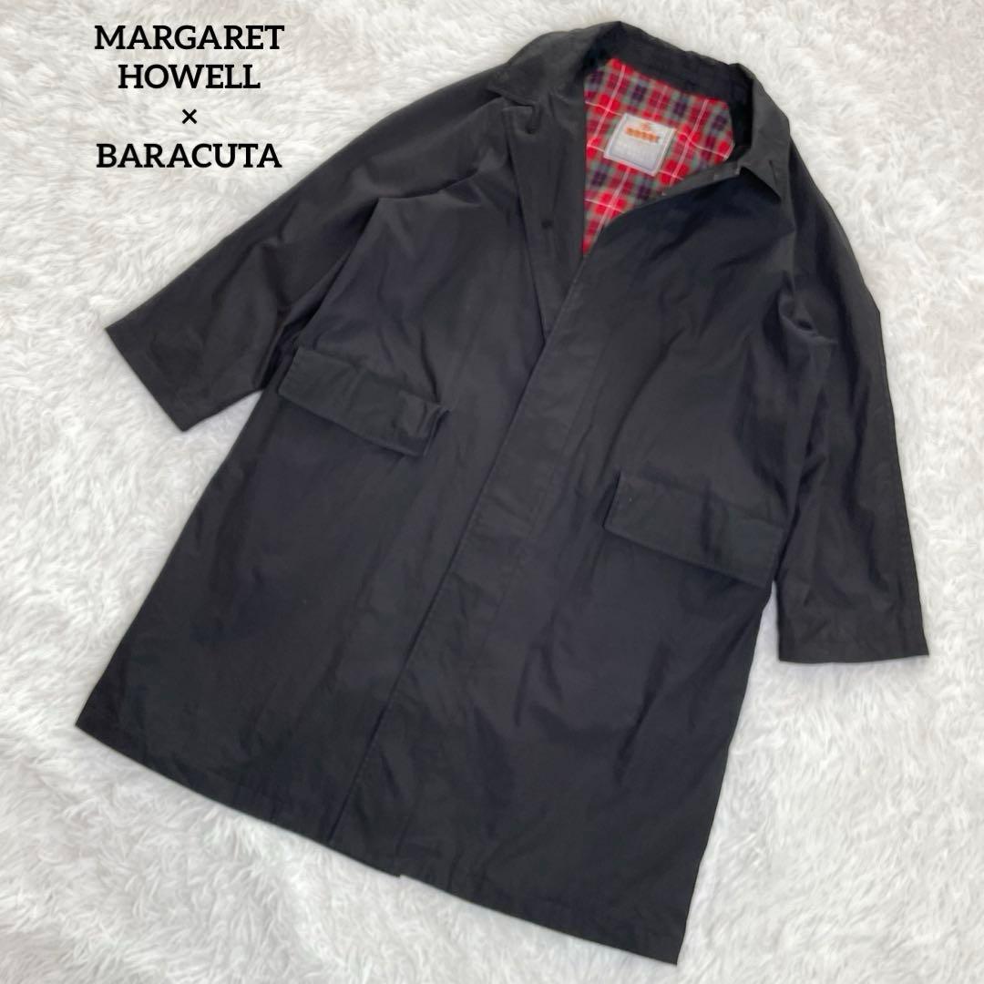 【美品】マーガレットハウエル× バラクータ　ステンカラーコート・コットンポプリン