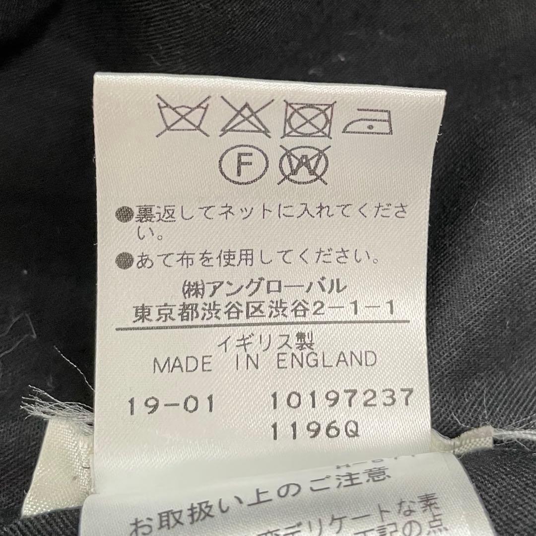 【美品】マーガレットハウエル× バラクータ　ステンカラーコート・コットンポプリン