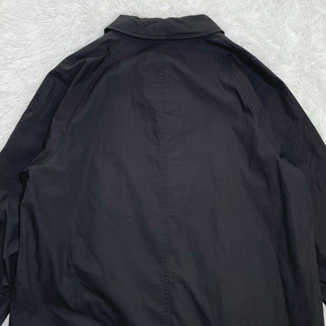 【美品】マーガレットハウエル× バラクータ　ステンカラーコート・コットンポプリン