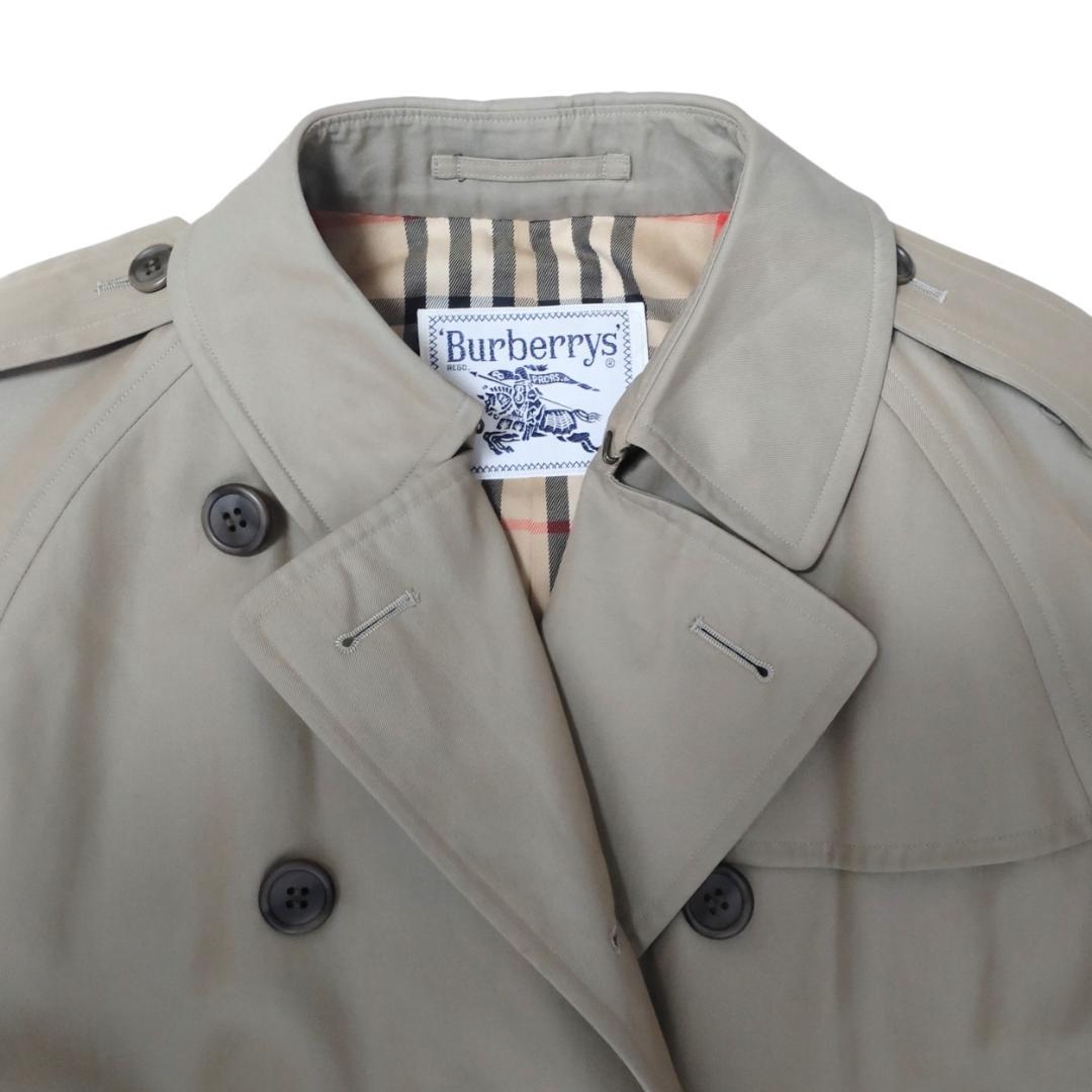 極美品✨BURBERRYS バーバリー ロングトレンチコート ノバチェック