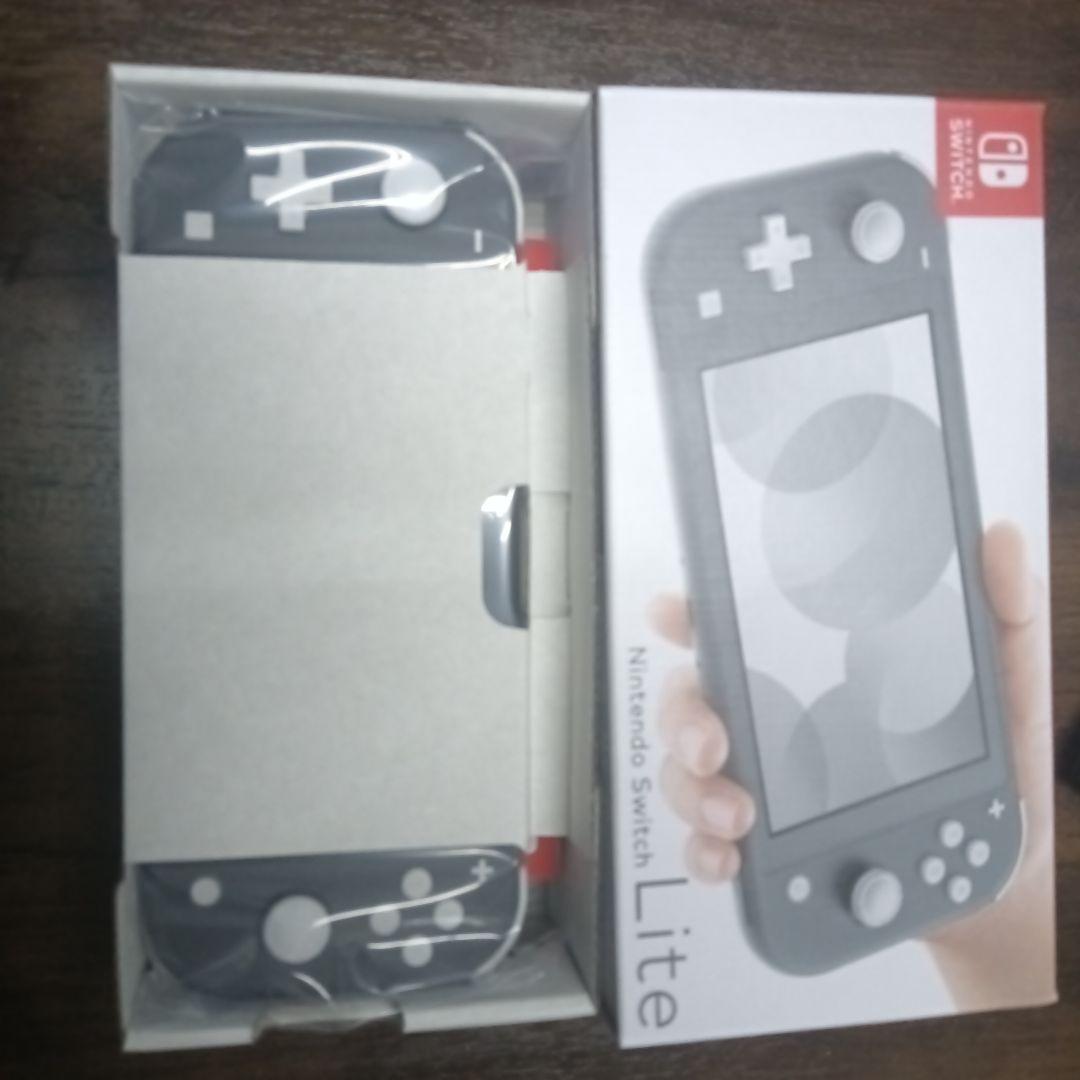 ☆新品未使用☆　即日発送！Nintendo Switch Lite グレー