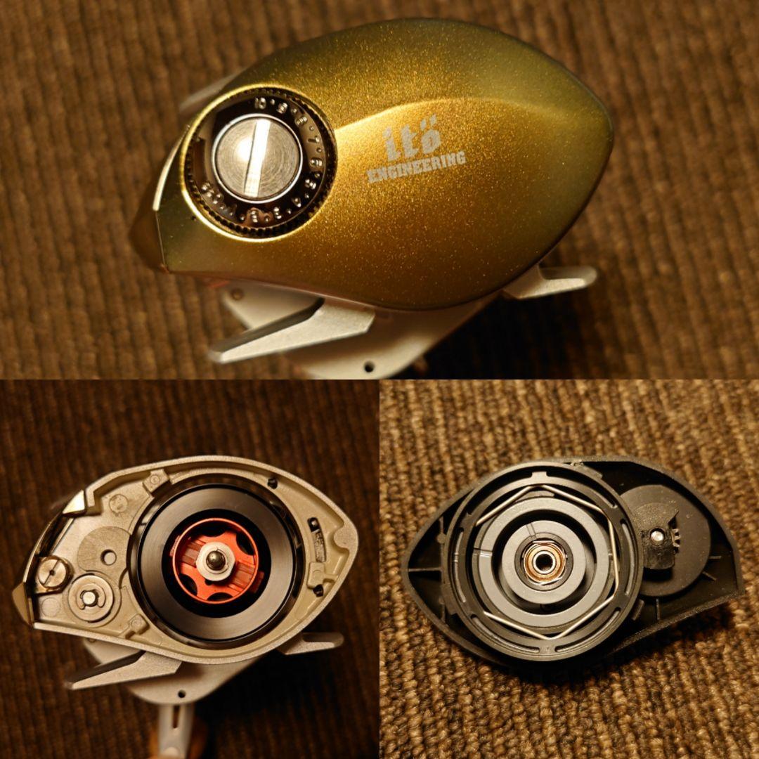 極上未使用 メガバス x アイズファクトリー x ダイワ TD-ito 103M