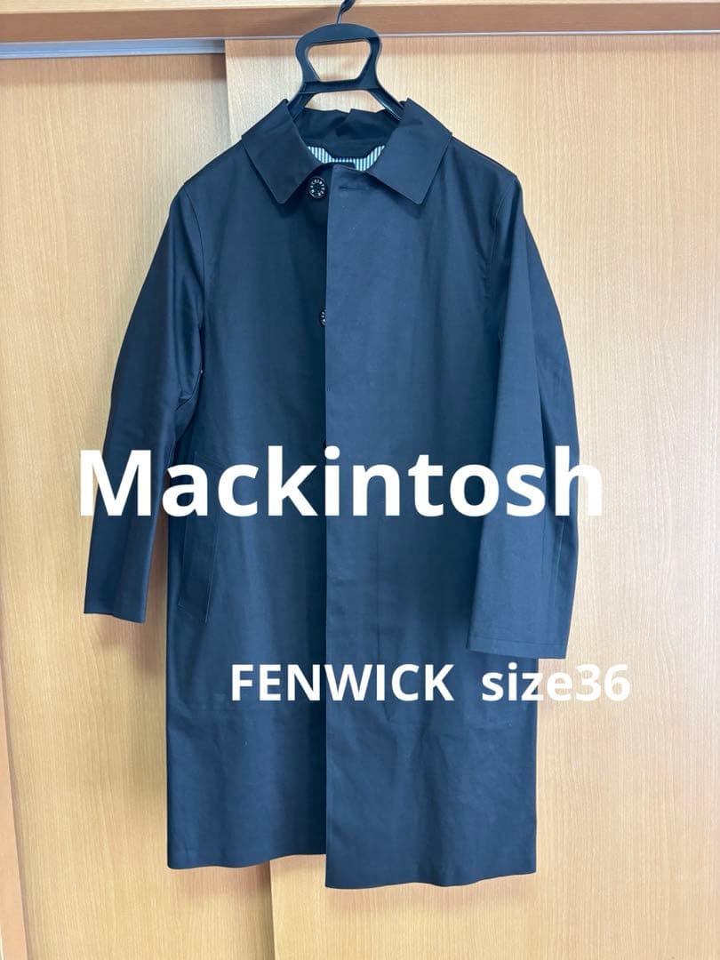 MACKINTOSH ゴム引きコート　fenwick36