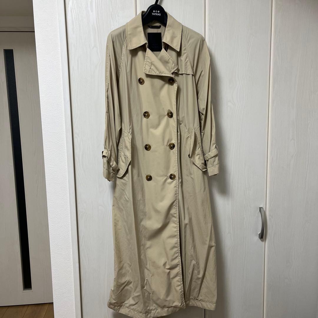 【TATRAS/タトラス】トレンチコート スプリングコート