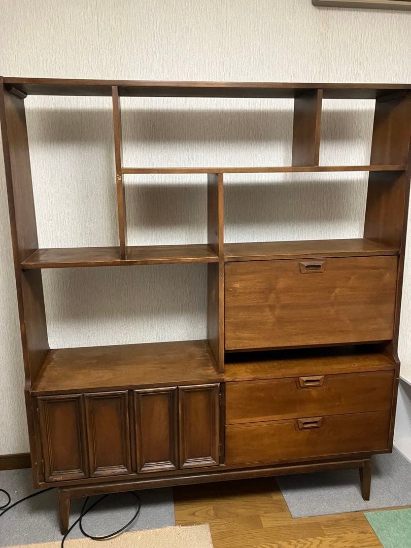 アメリカ　ビンテージキャビネット