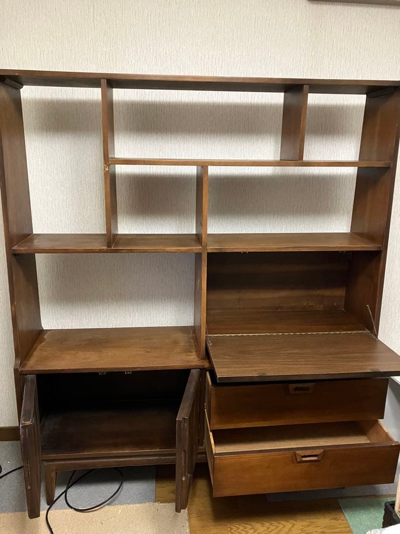 アメリカ　ビンテージキャビネット