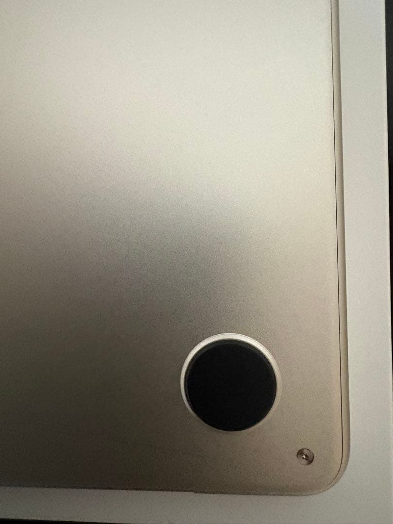 バッテリー100% MacBook Air M2 スターライト 16G 512G