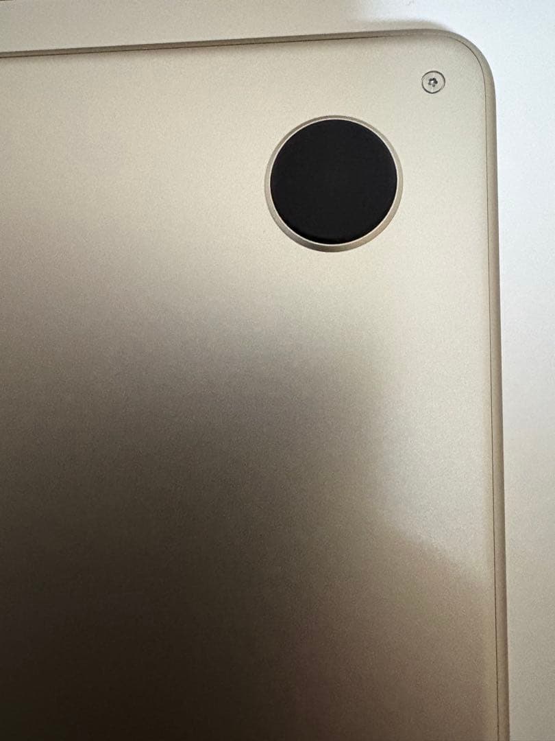 バッテリー100% MacBook Air M2 スターライト 16G 512G