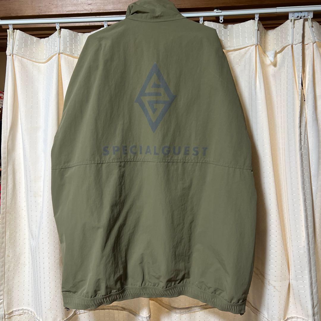 スペシャルゲスト Special Guest easy work jacket