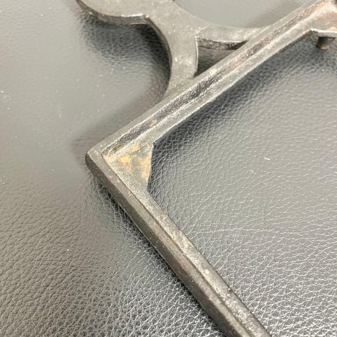 【レア廃盤品】staub ストウブ スクエアティーポット 赤色 専用台座付き