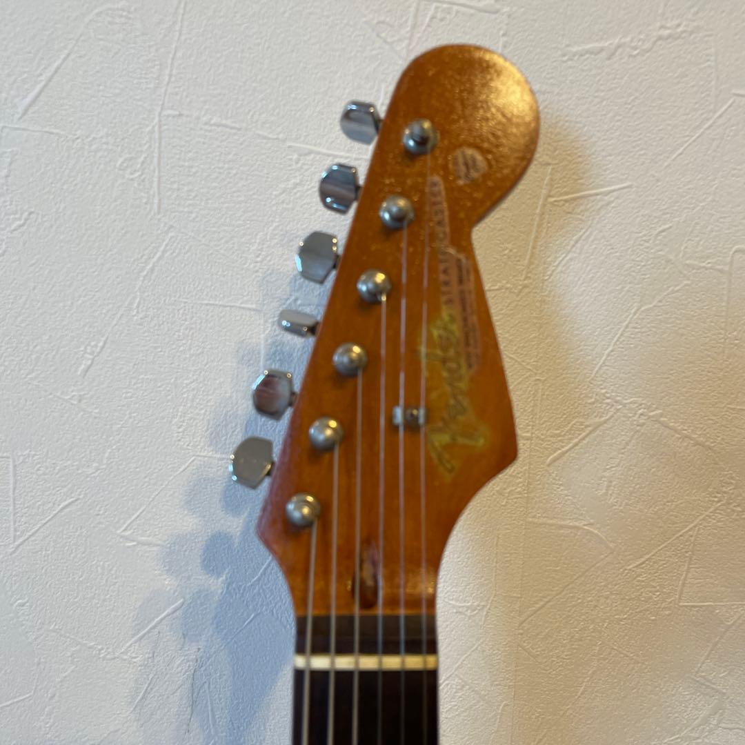 メーカー不明　個人製作ストラトタイプギター