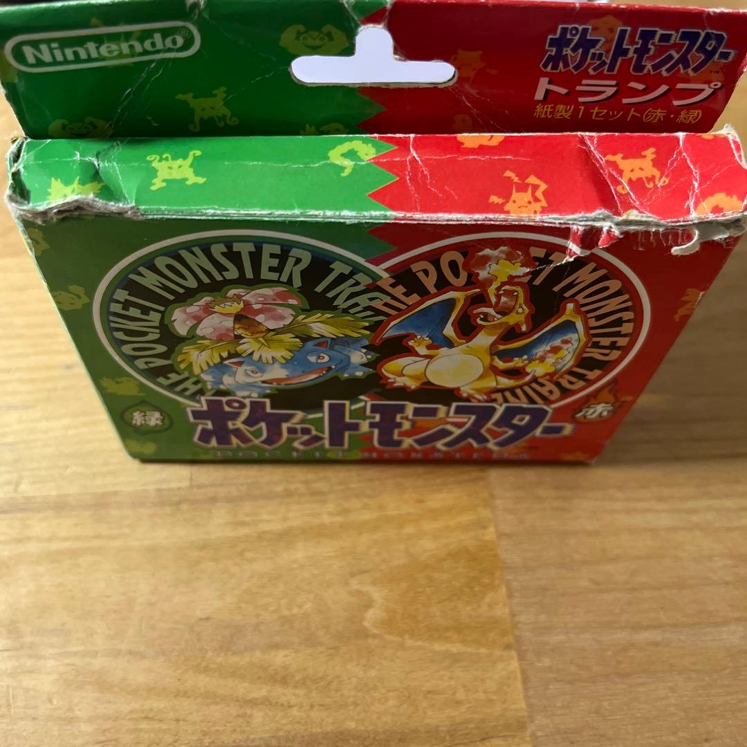 ポケットモンスター トランプセット 1996年製