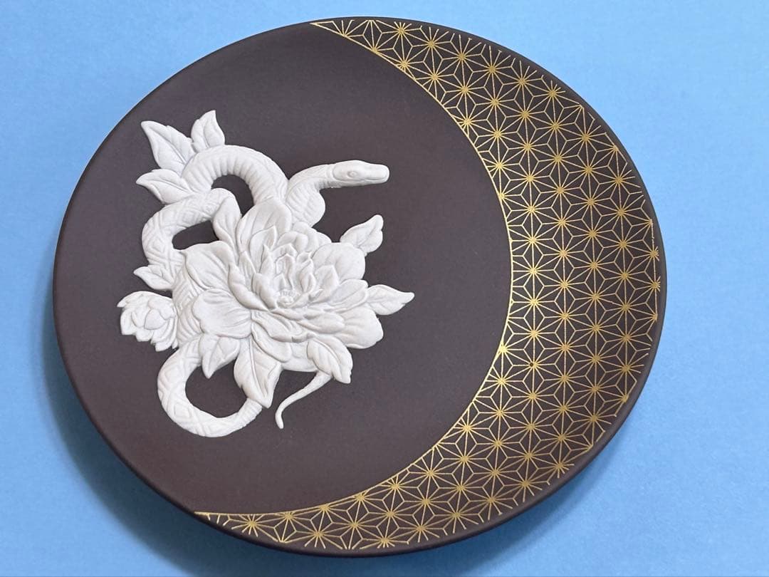 ウェッジウッド　ジャスパー　エトトレイ　ヘビ　2025