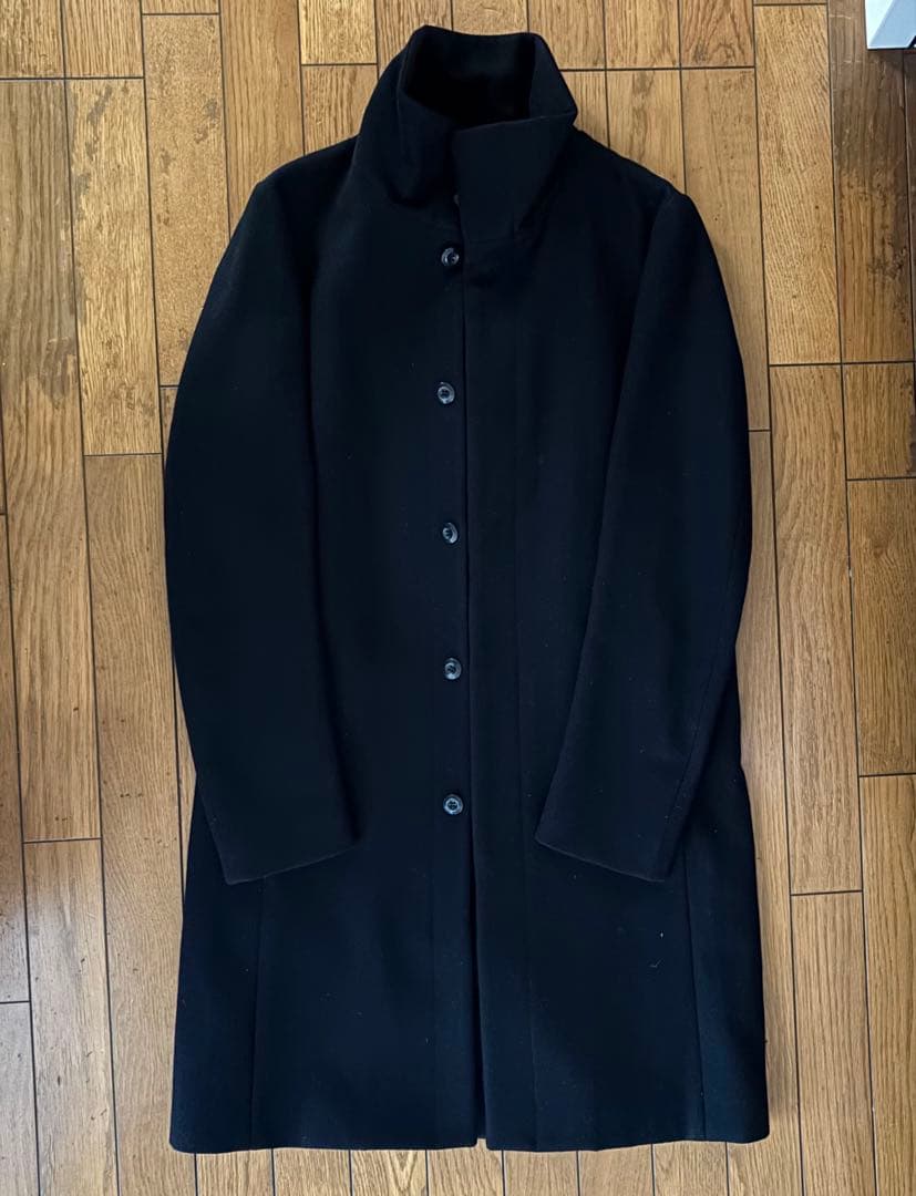 ATTACHMENT　メルトン　スタンドカラーコート